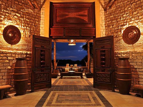 Three Cities Thorntree River Lodge ลิฟวิงสโตน ภายนอก รูปภาพ