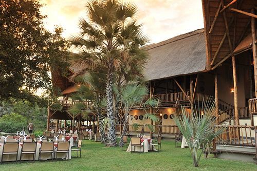 Three Cities Thorntree River Lodge ลิฟวิงสโตน ภายนอก รูปภาพ